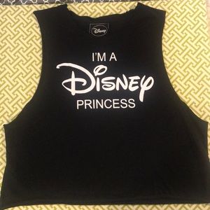 Disney crop top